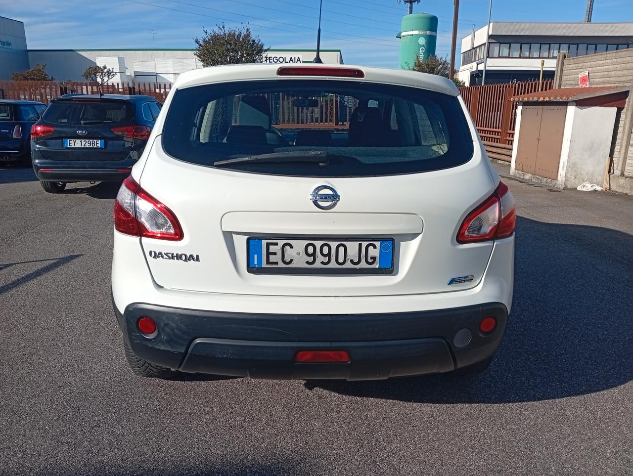 Nissan Qashqai 1.5 dCi Visia