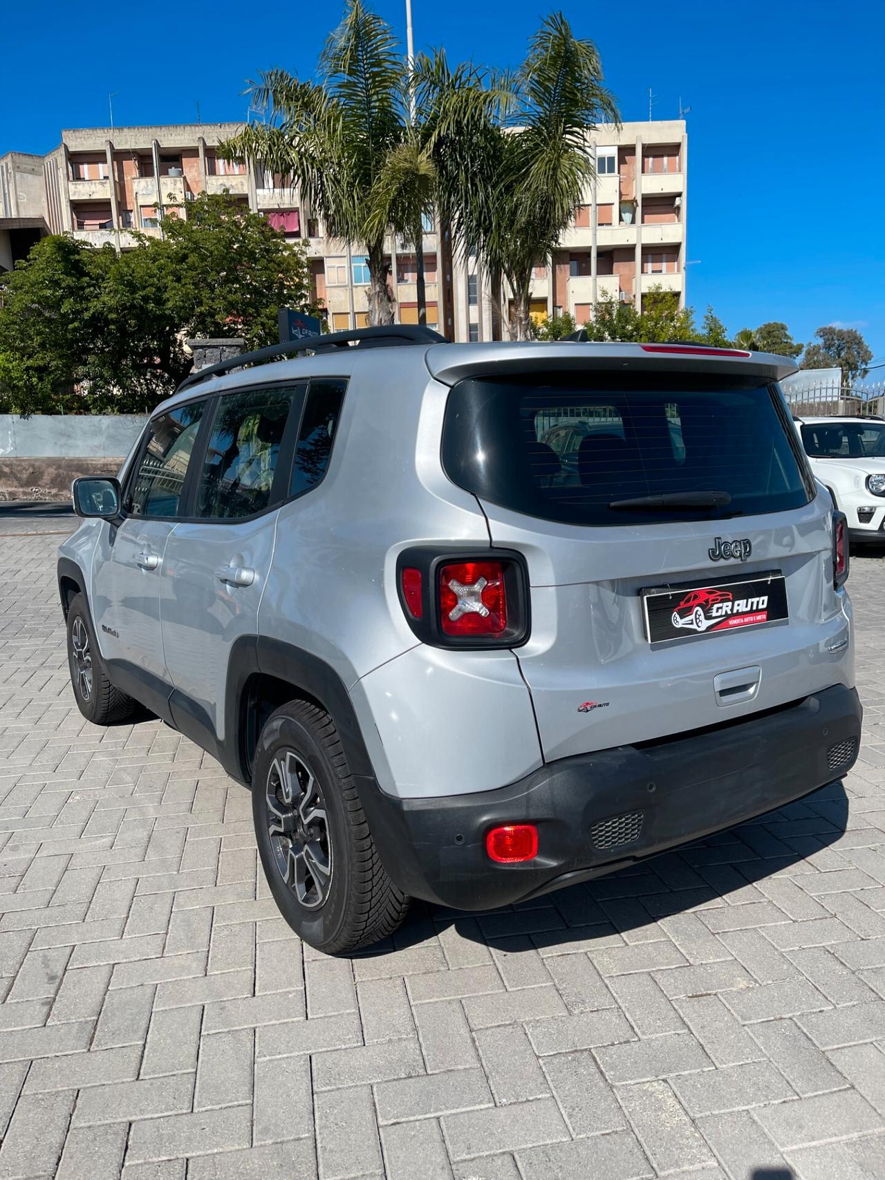 Jeep Renegade 1.6 Mjt DDCT 120 CV Longitude