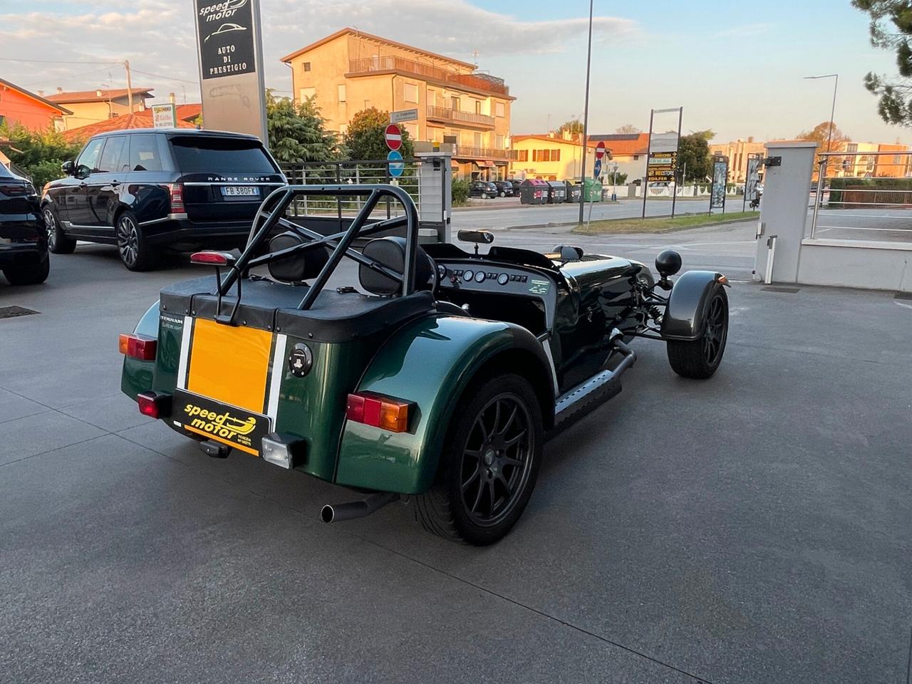 Caterham Superlight Seven Team lotus F1 Edition 6-speed guida a sinistra