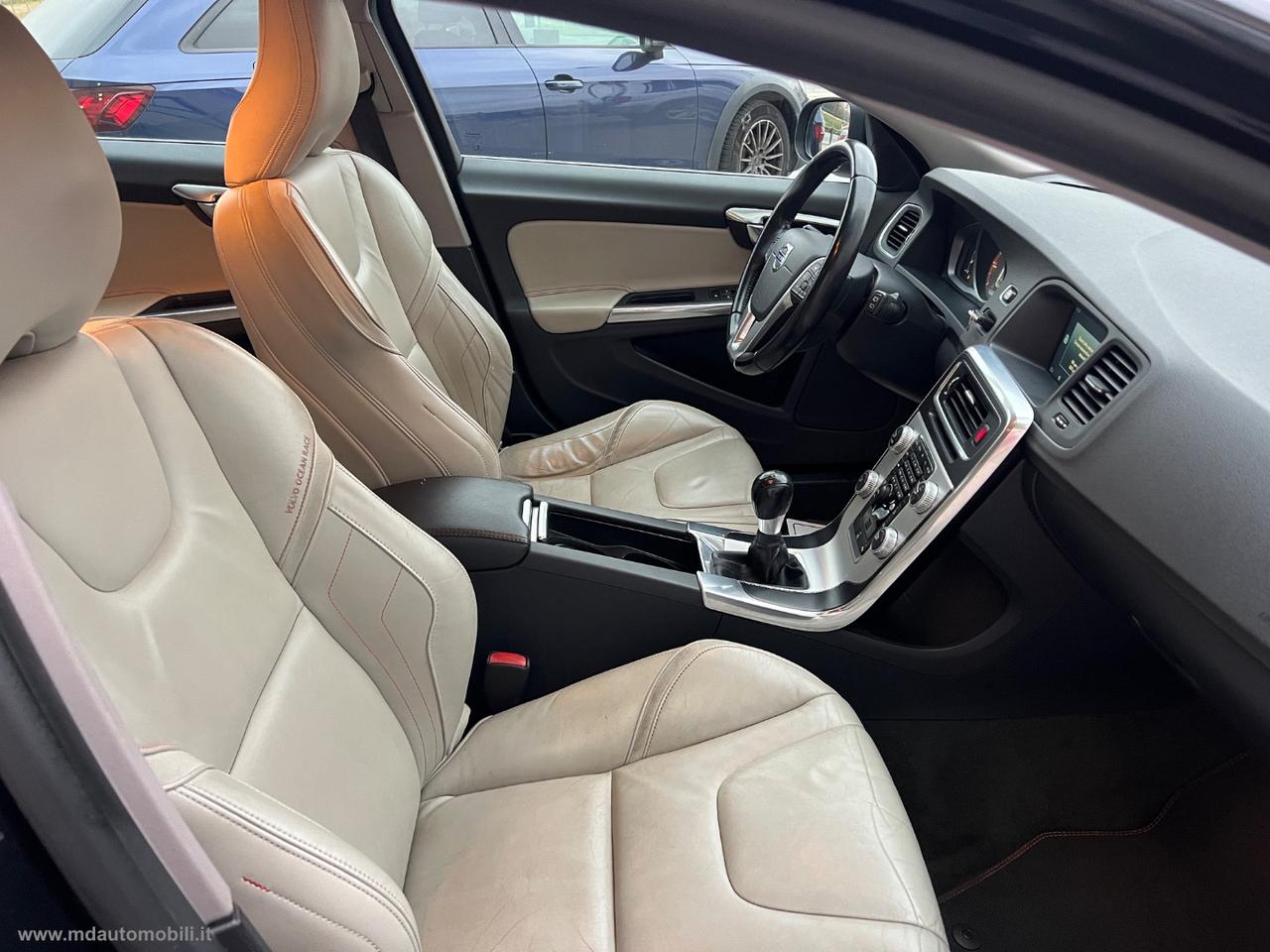 VOLVO V60 D2 1.6 Volvo Ocean Race PELLE NAVI TAGLIANDI