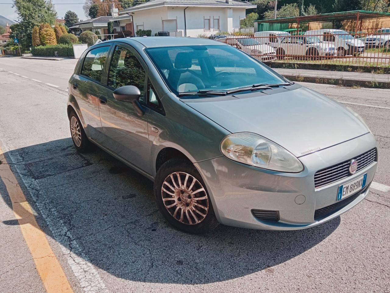 Fiat Grande Punto 1.3MJT 75 5p.Van Actual 4pt