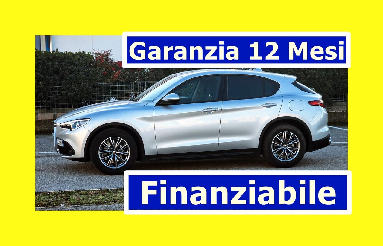 Alfa Romeo Stelvio 2.2 Turbodiesel 160 CV AT8 RWD