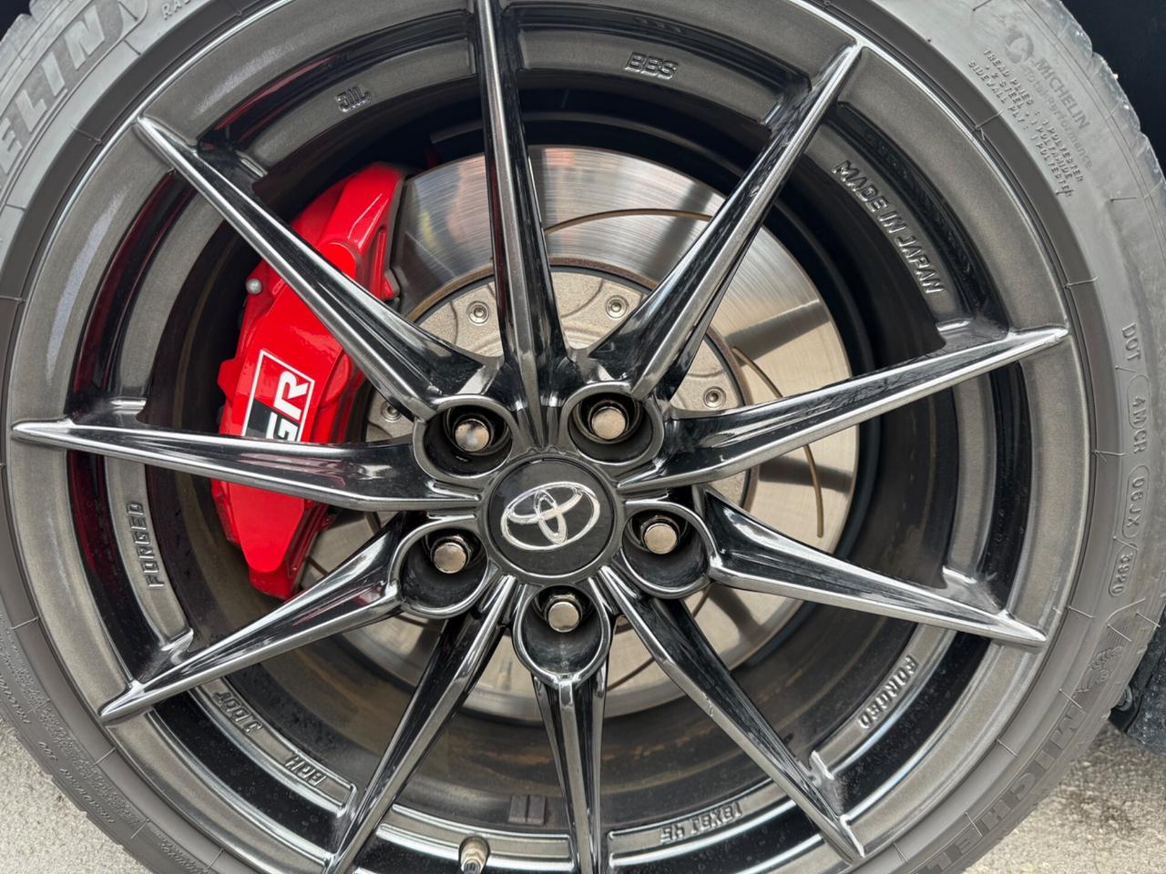 Toyota Yaris 1.6 Turbo 3 porte GR Yaris Circuit