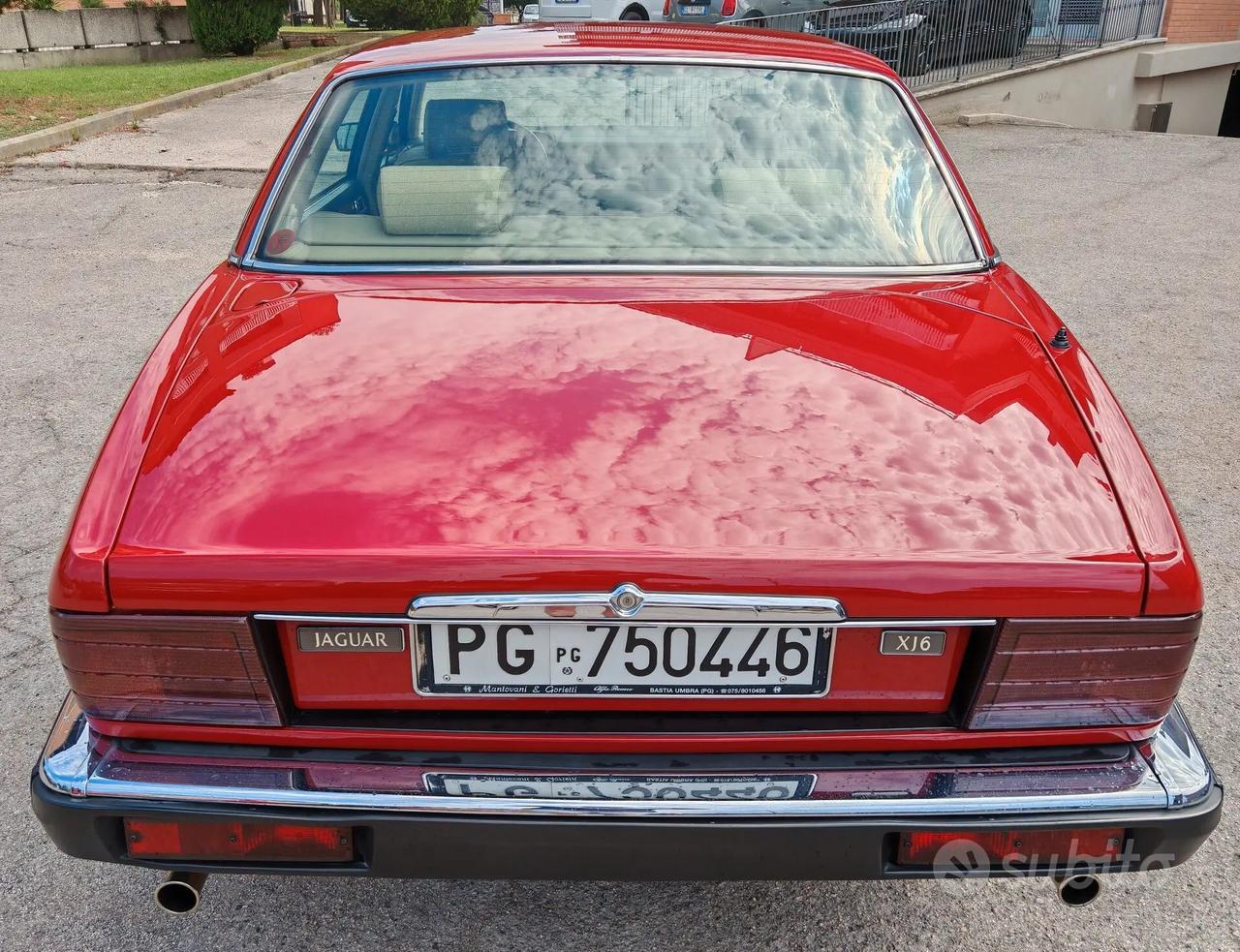 Jaguar XJ6 3.2 cat - 1992 - Targa Oro