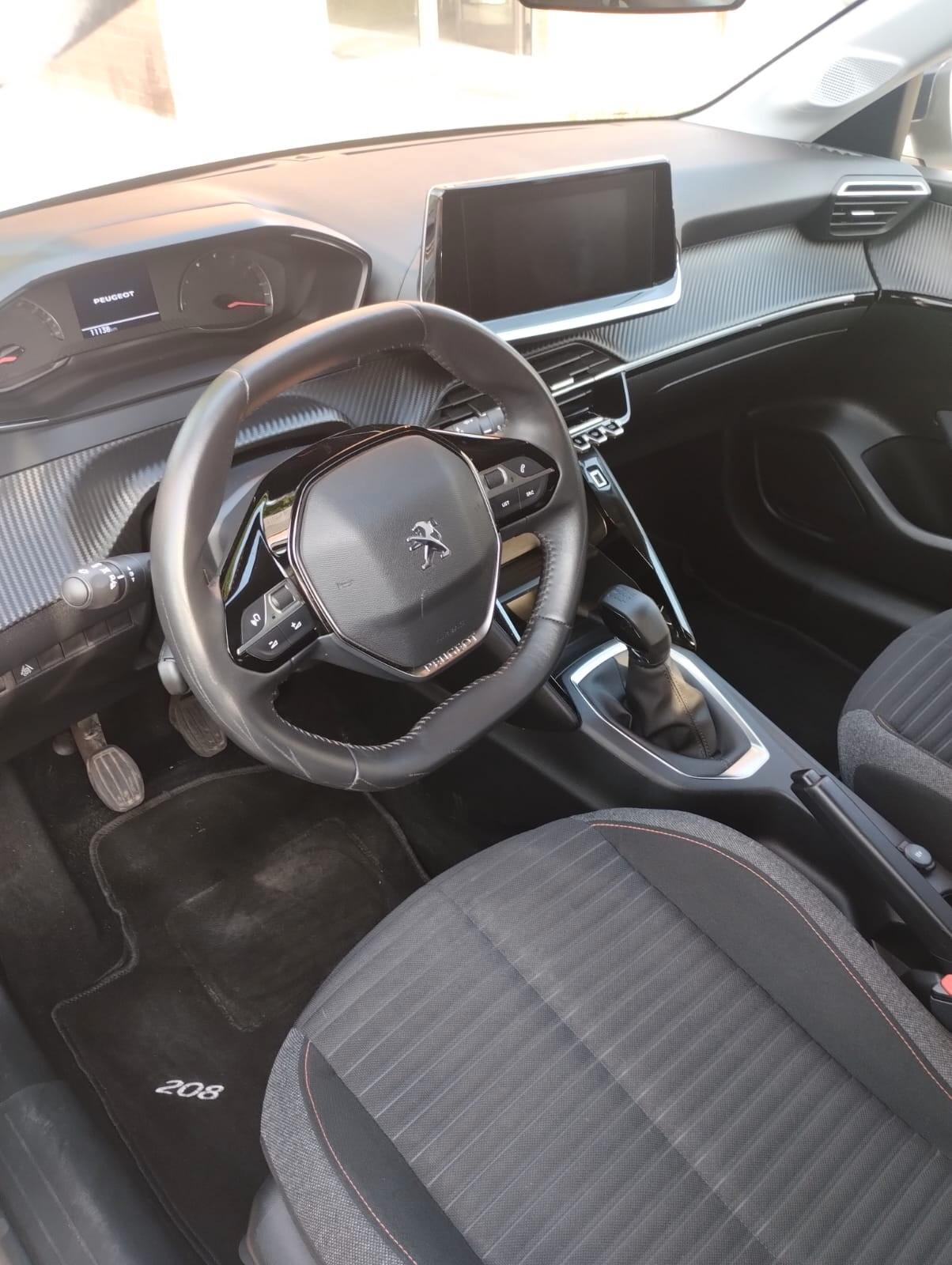 Peugeot 208 PureTech 75 Stop&Start 5 porte Active