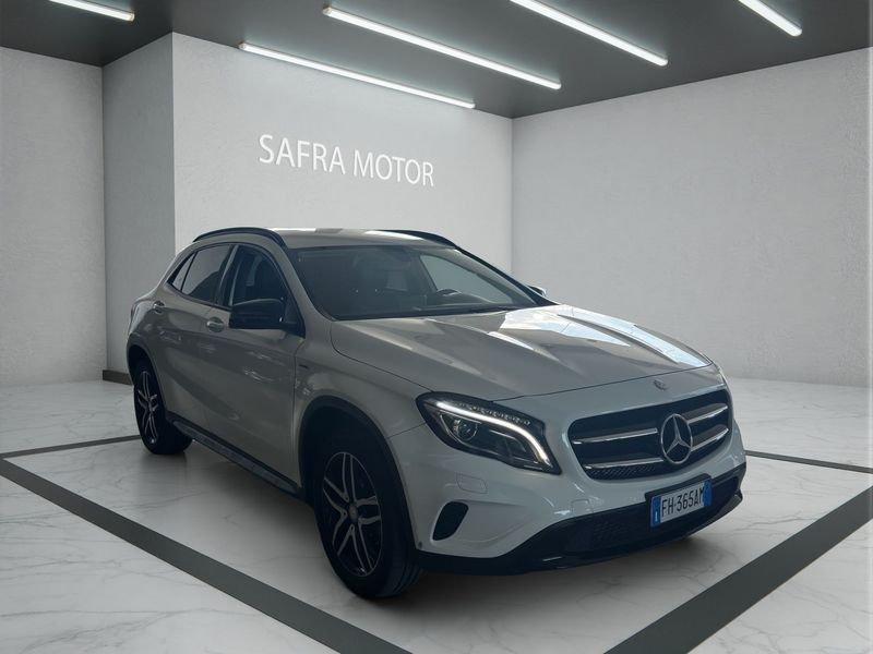 Mercedes-Benz GLA GLA 200 d Enduro Activity 4matic auto