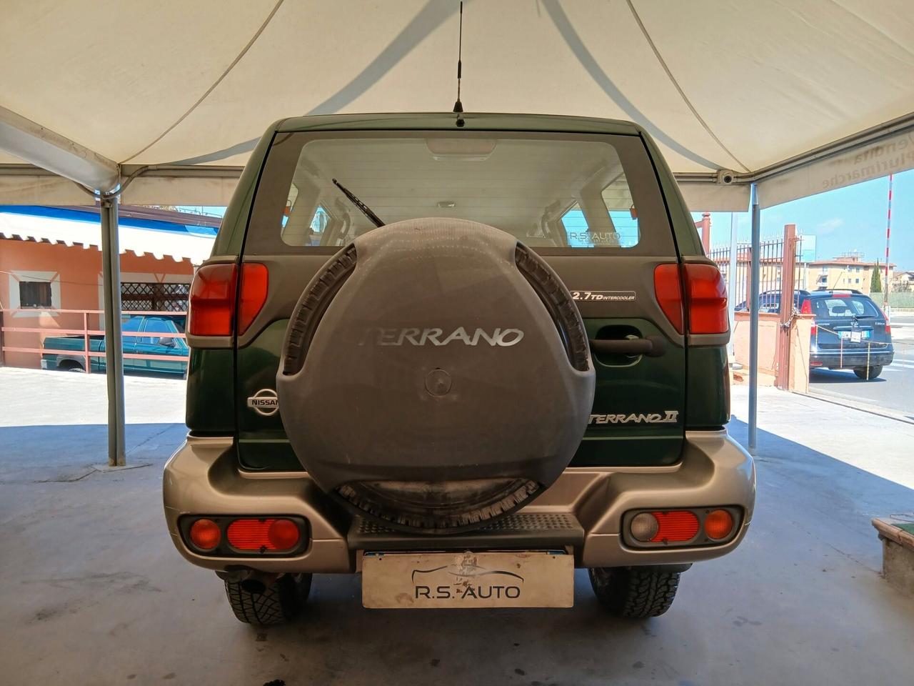 Nissan Terrano II 2.7 Tdi 4x4 full 7posti sw 00