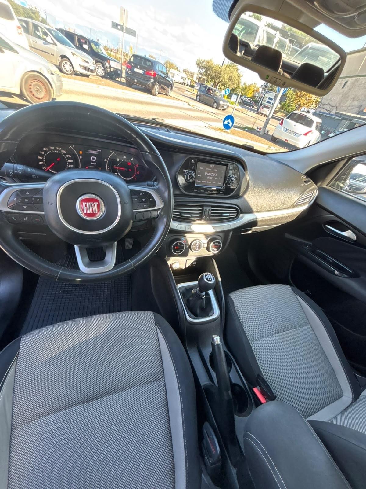 Fiat Tipo 1.6 Mjt S&S DCT 5 porte Lounge
