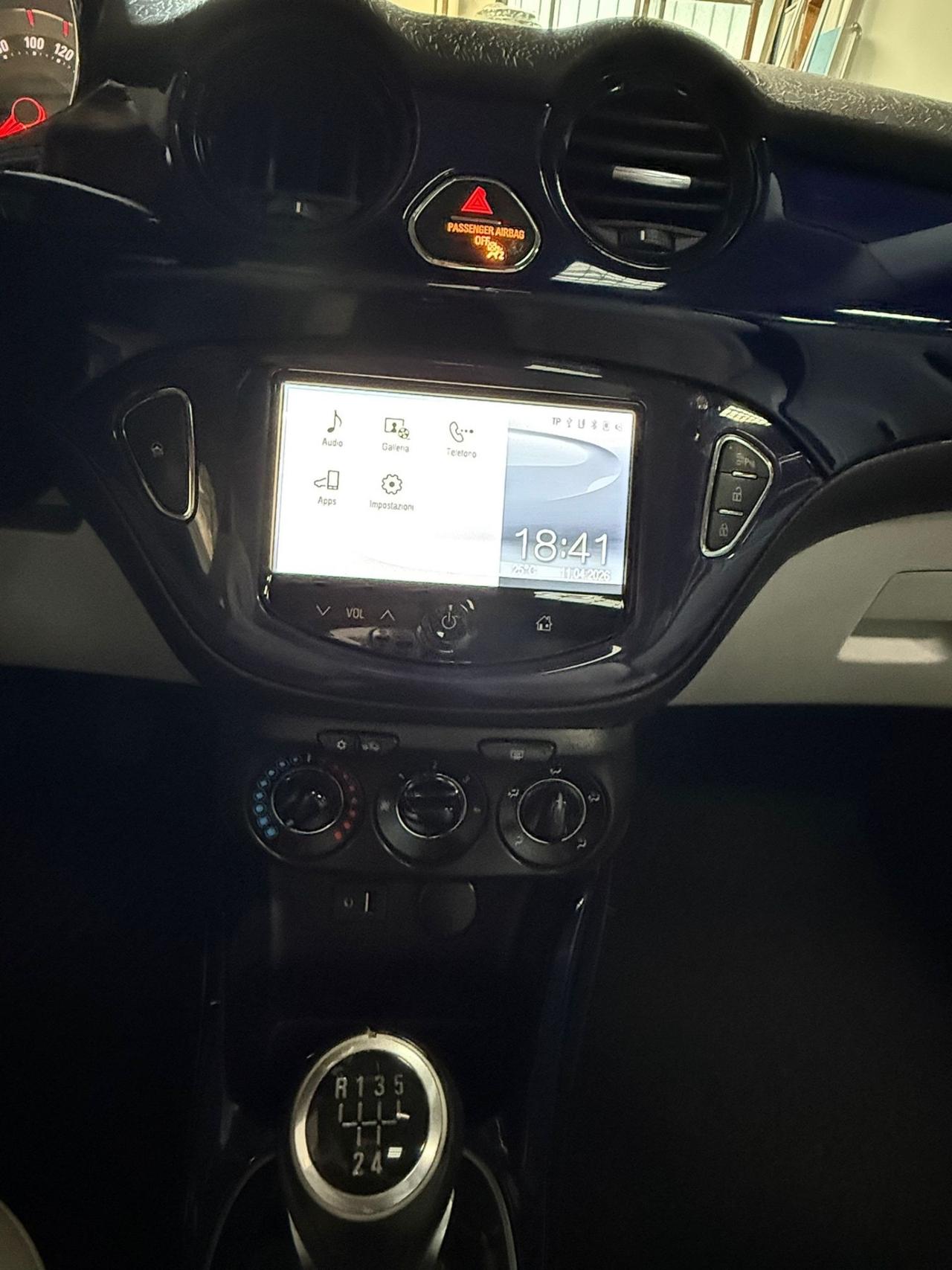 Opel Adam 1.4 100 CV Start&Stop Glam TETTO PANORAMICO FULL OPTIONAL