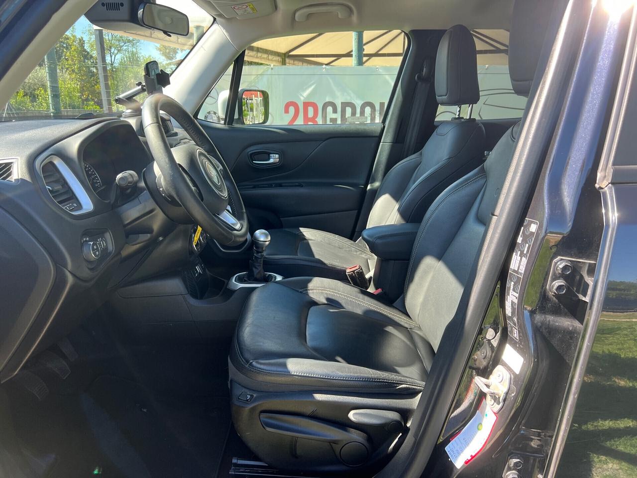Jeep Renegade 1.6Mjt 120CV Limited-2017*NAVI*PELLE