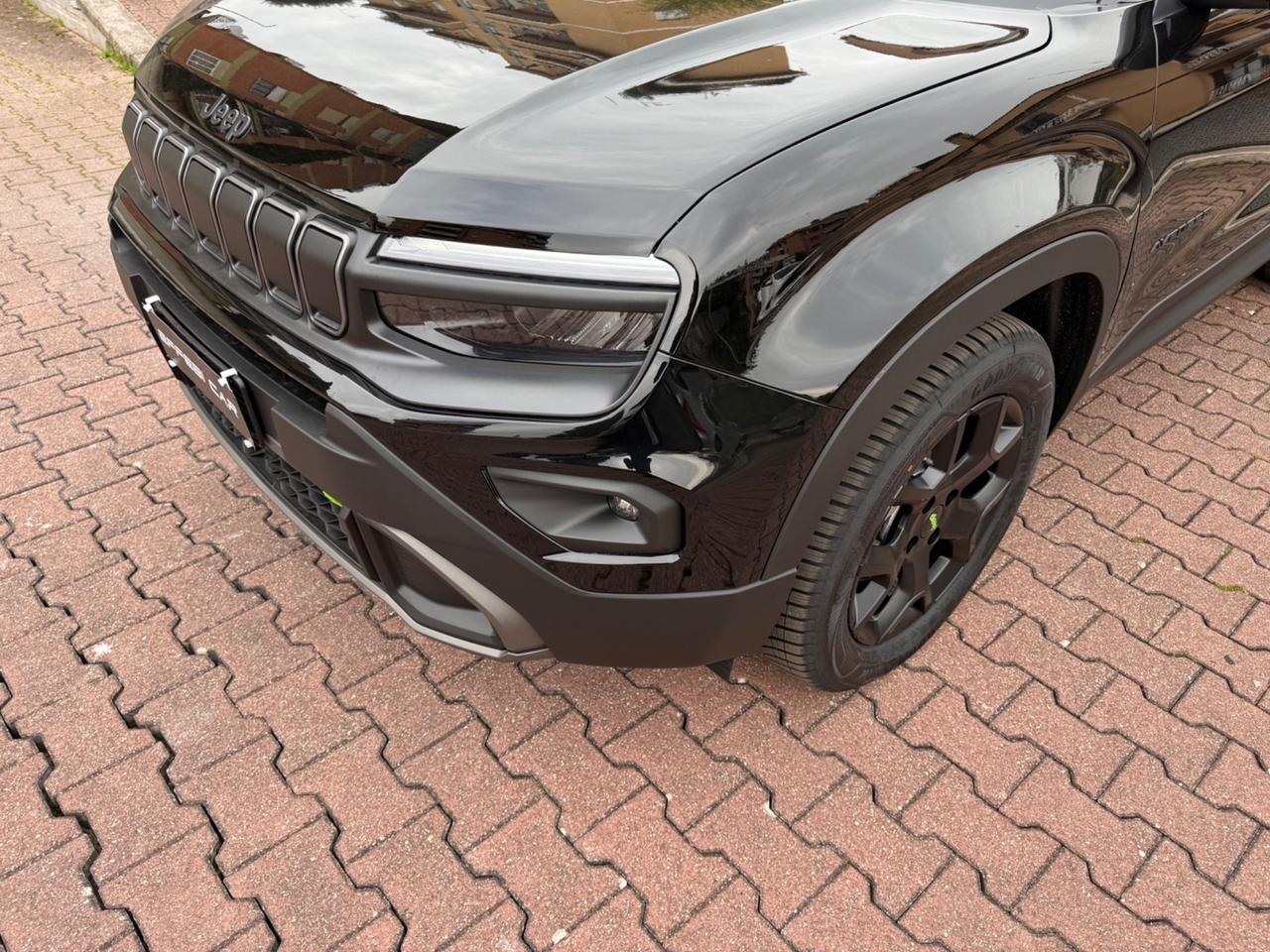 Jeep Avenger 1.2 Turbo 145 cv MHEV 4xe Upland