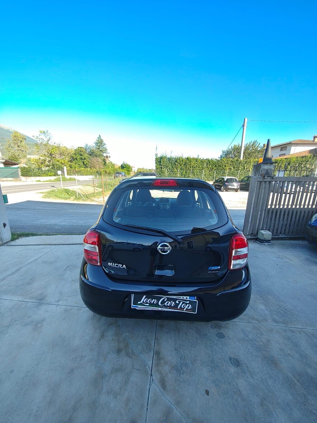 Nissan Micra 1.2 12V 5 porte Tekna garantita 12 mesi