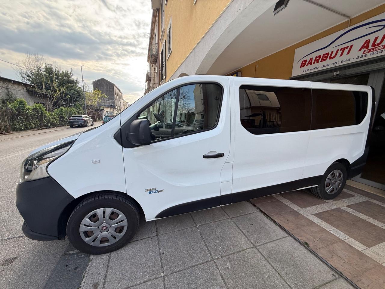 Fiat Talento 2018 - 1.6 TwinTurbo MJT 125CV PC-TN Combi L2
