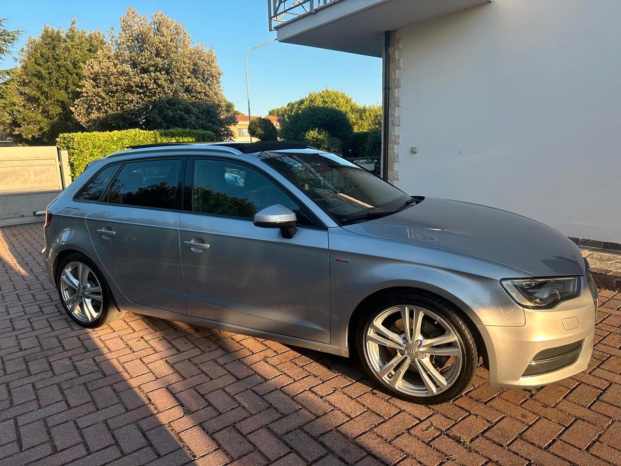 Audi A3 2.0 TDI 184 CV clean diesel quattro S tronic edition