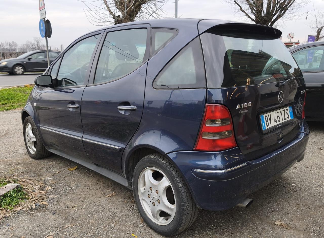 Mercedes-benz A 160 cat Elegance