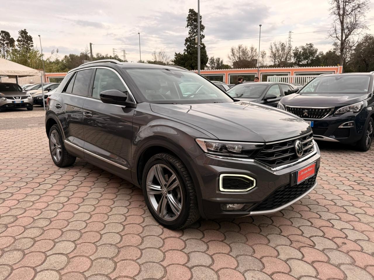Volkswagen T-Roc 1.6 TDi 116CV Adv. TETTO APR. - 2019