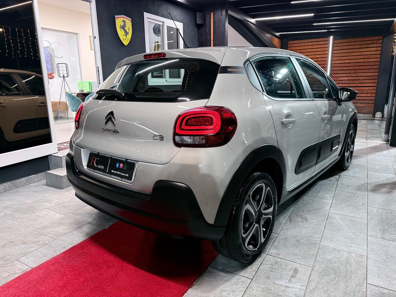 Citroen C3 PureTech 83 S&S Shine