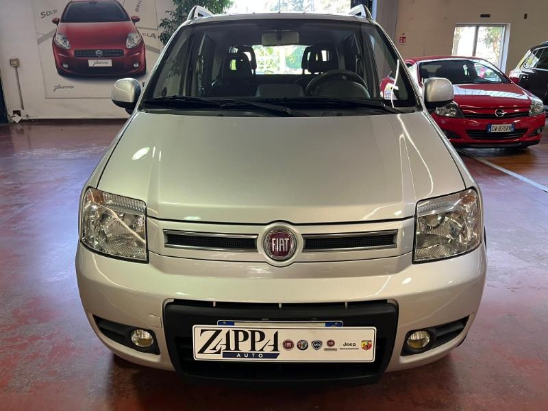 FIAT Panda 1.3 MJT 16V DPF 4x4 Climbing