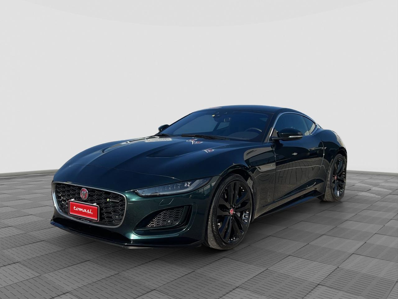 JAGUAR F-Type 2.0 aut. Coupé R-Dynamic