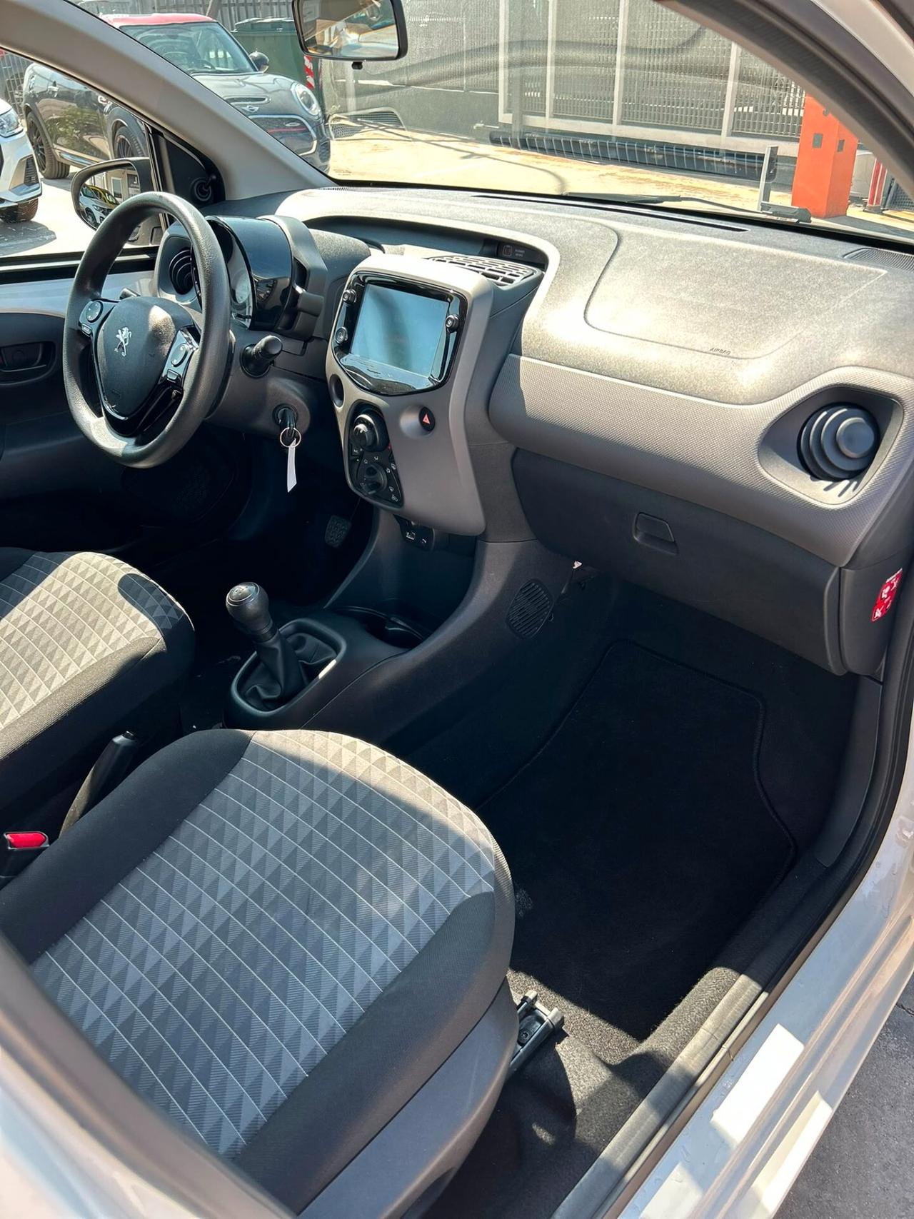 Peugeot 108 VTi 72 S&S 5 porte Active