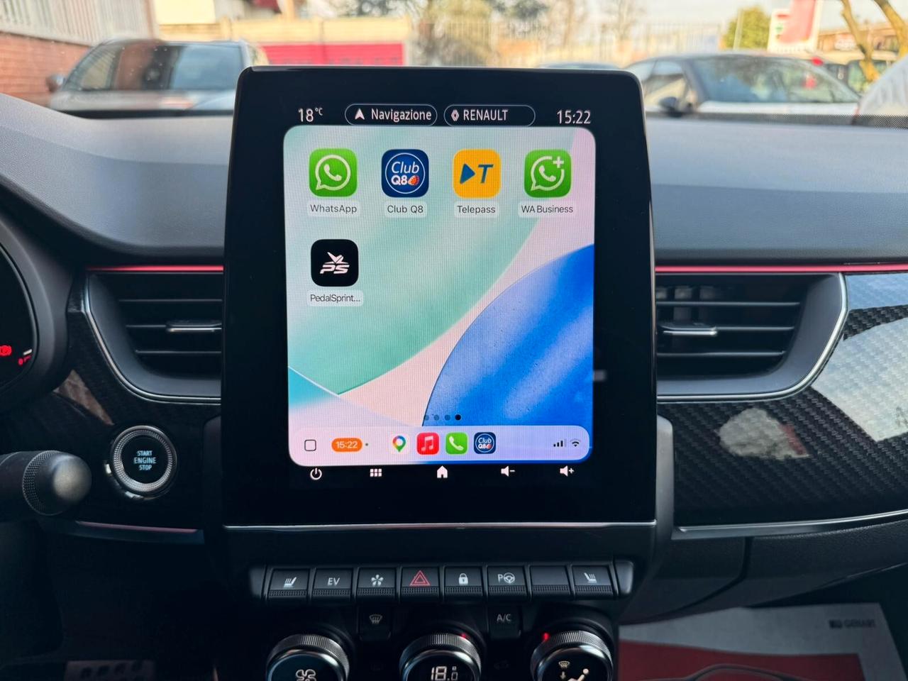 Renault Arkana Hybrid E-Tech 145 CV R.S. Line