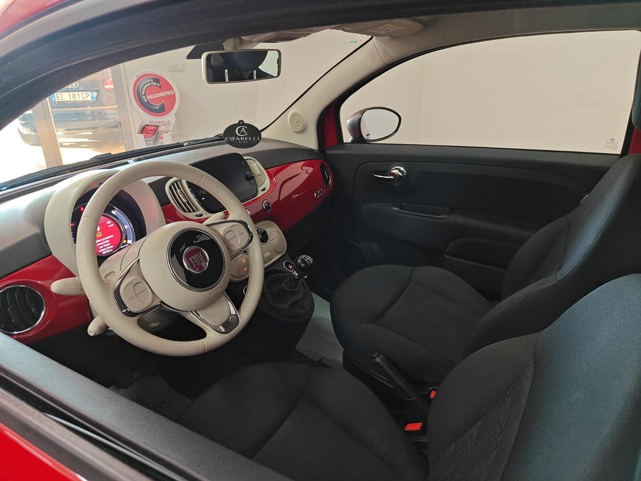 Fiat 500 1.0 Hybrid
