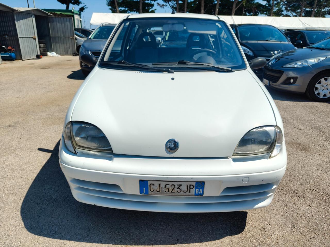 Fiat Seicento 1.1i cat Clima/servosterzo