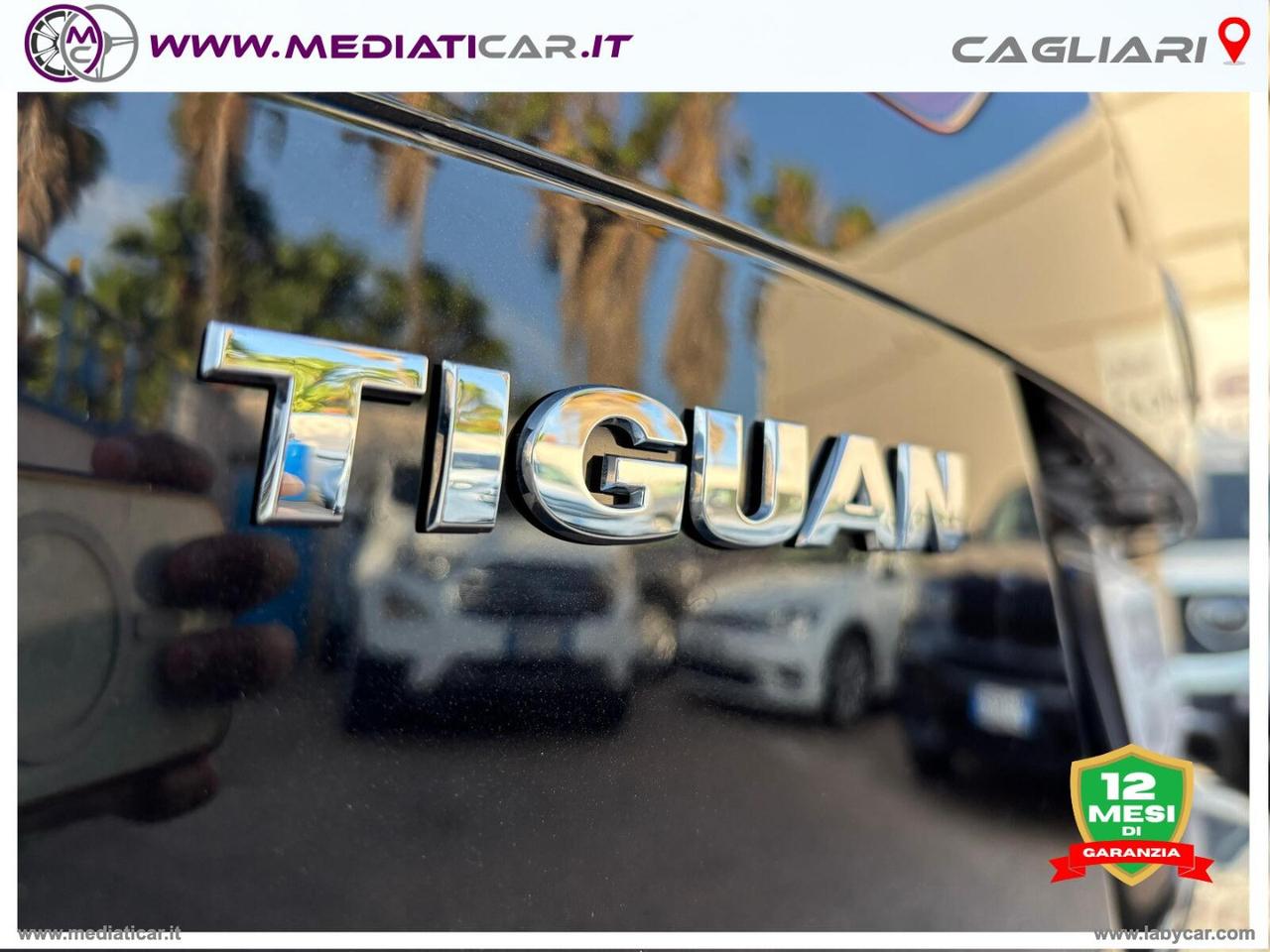 VOLKSWAGEN Tiguan 2.0 TDI DSG Business BMT