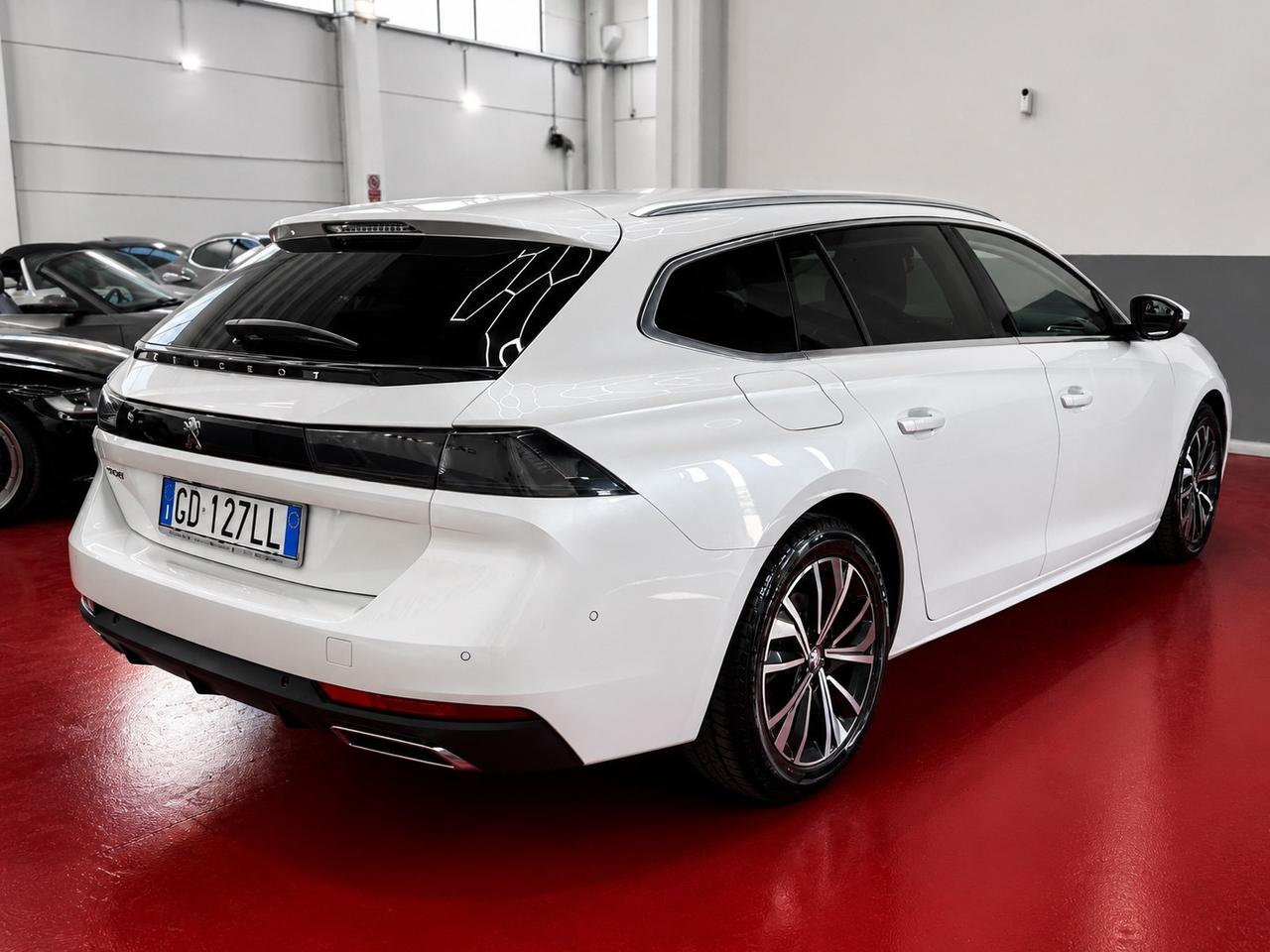 Peugeot 508 BlueHDi 130 Stop&Start EAT8 SW Allure