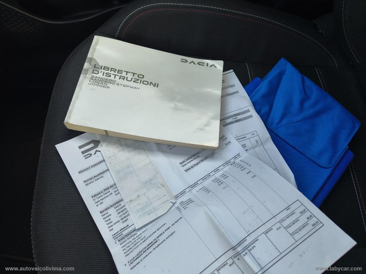DACIA Jogger 1.0 TCe GPL 100CV 7pti Extreme Up