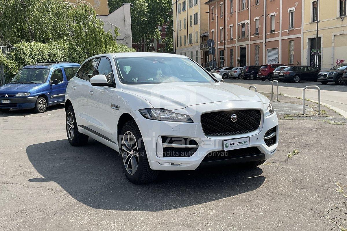 JAGUAR F-Pace 2.0 D 240 CV AWD aut. R-Sport