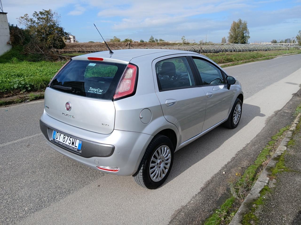 Fiat Punto Evo 1.4 5 porte Dynamic Natural Power