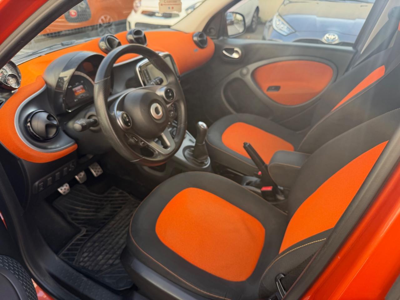 Smart ForFour 70 1.0 Sport edition 1