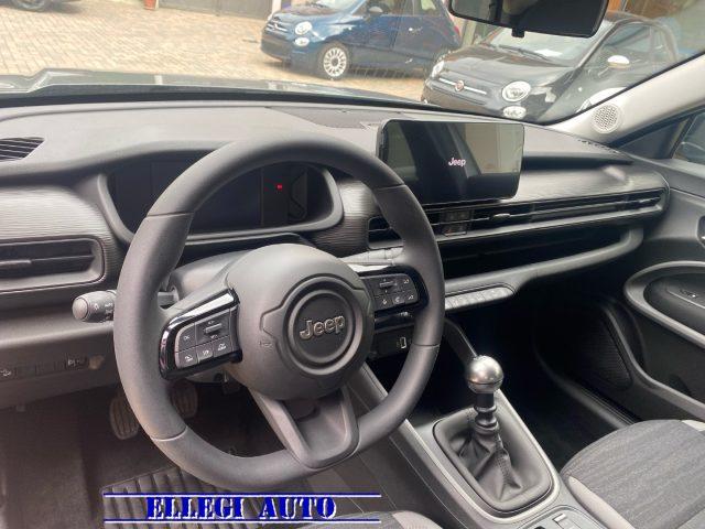 JEEP Avenger PROMO FINANZ. 1.2 Turbo Longitude KM 0