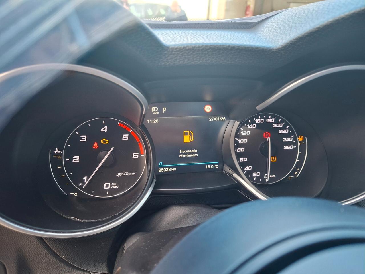 Alfa Romeo Stelvio 2.2 Turbodiesel 210 CV AT8 Q4 Veloce Tì