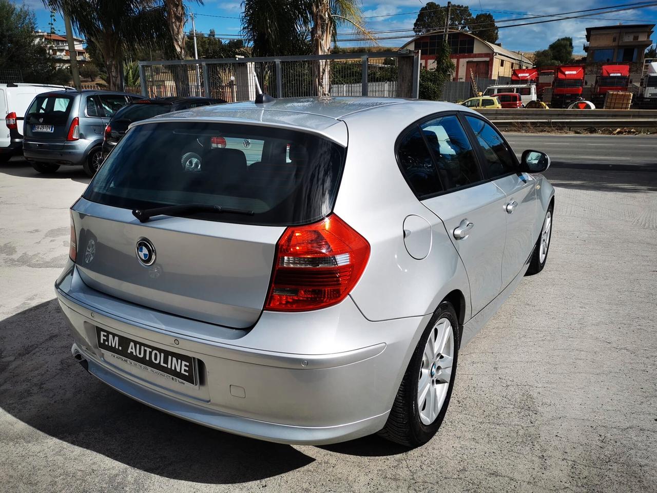 Bmw 118 118d cat 5 porte Futura DPF 2009