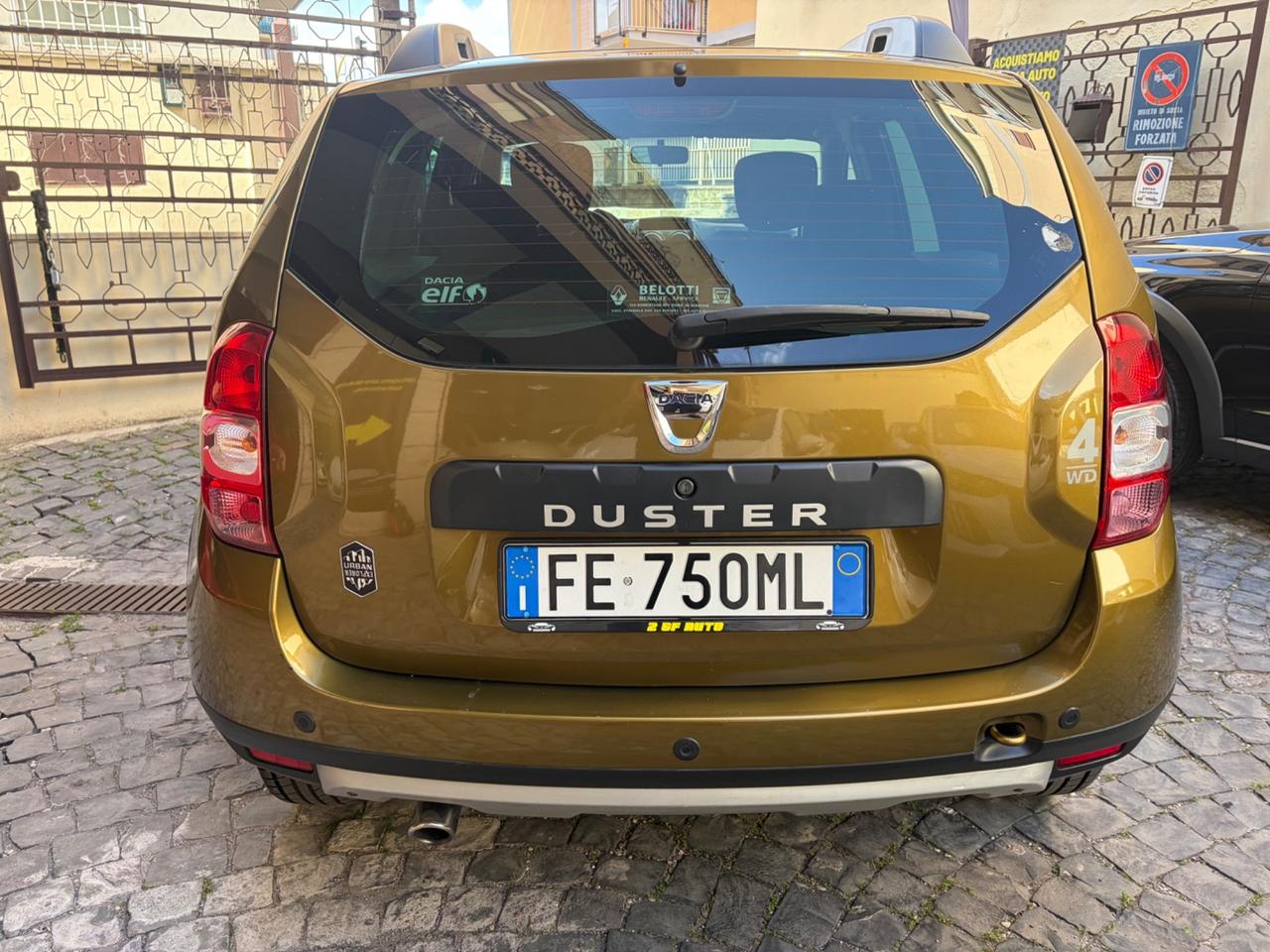 Dacia Duster 1.5 dCi 110CV S&S 4x4 Serie Limitata Urban Explorer