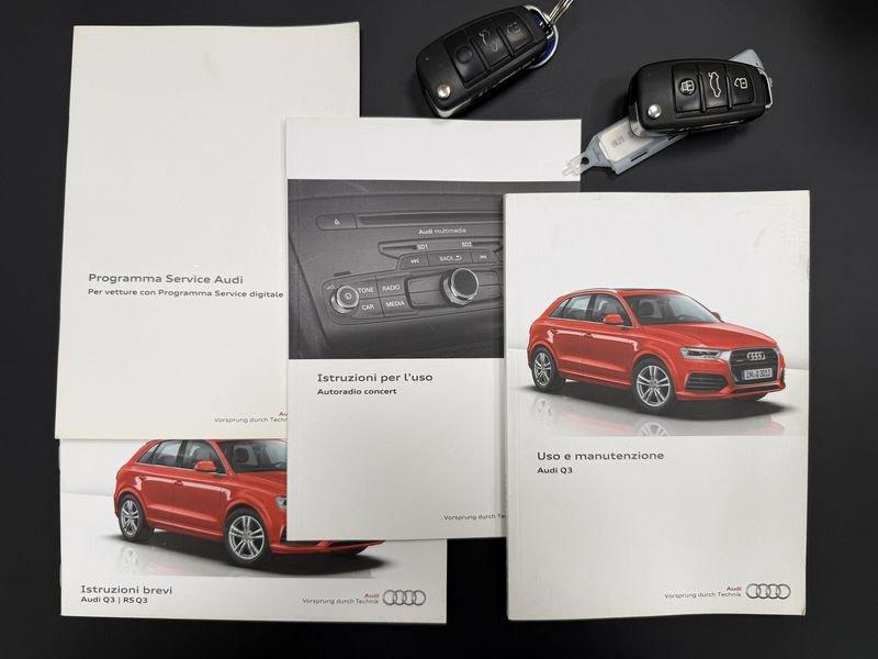 Audi Q3 Q3 2.0 TDI 150 CV quattro S-Tronic