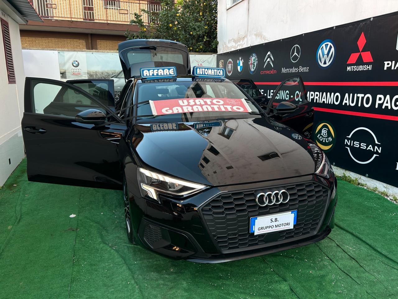 Audi A3 2022 SPB 35 TFSI FULL LEGGI TUTTO!