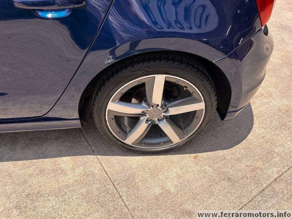 Audi A1 SPB 1.6 TDI s line tetto apribile full
