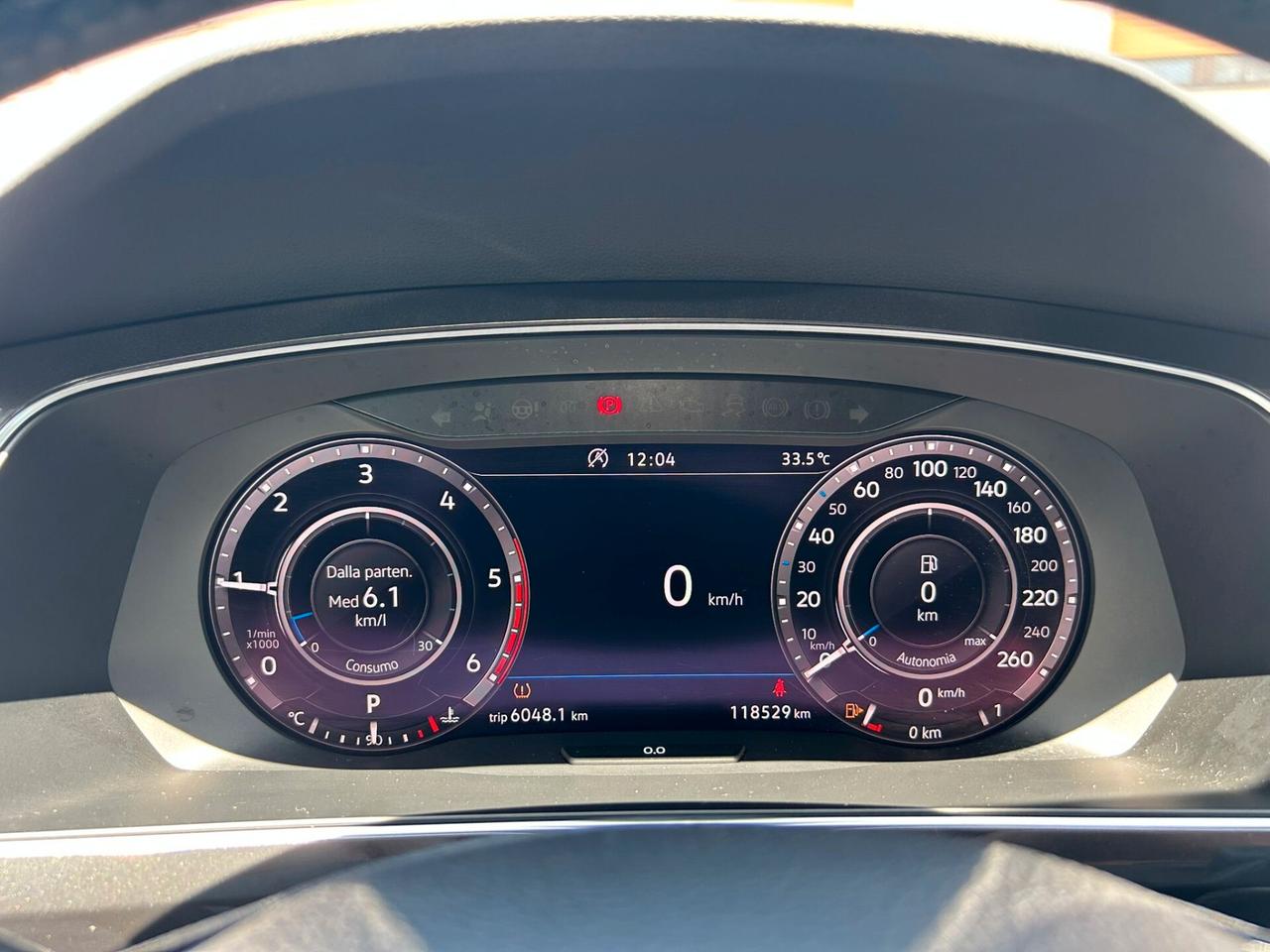 VW Tiguan 2.0 TDI 150Cv DSG R-LINE Km118.000-2018