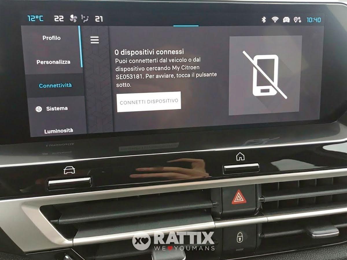 Citroen C4 X 1.2 puretech 130CV Max eat8