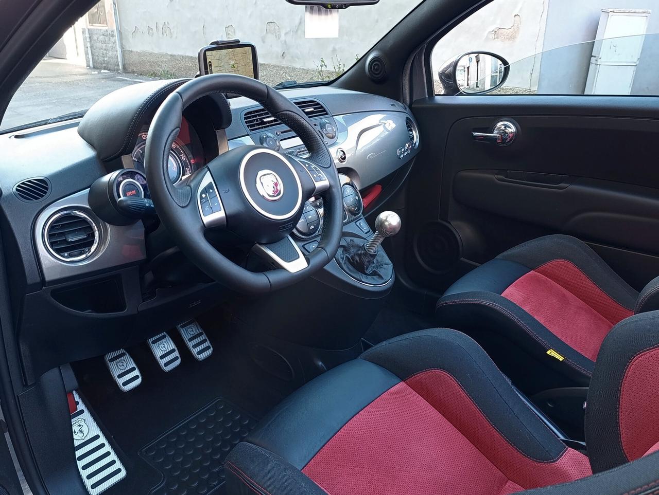 Abarth 595 C 1.4 Turbo T-Jet 160 CV Turismo