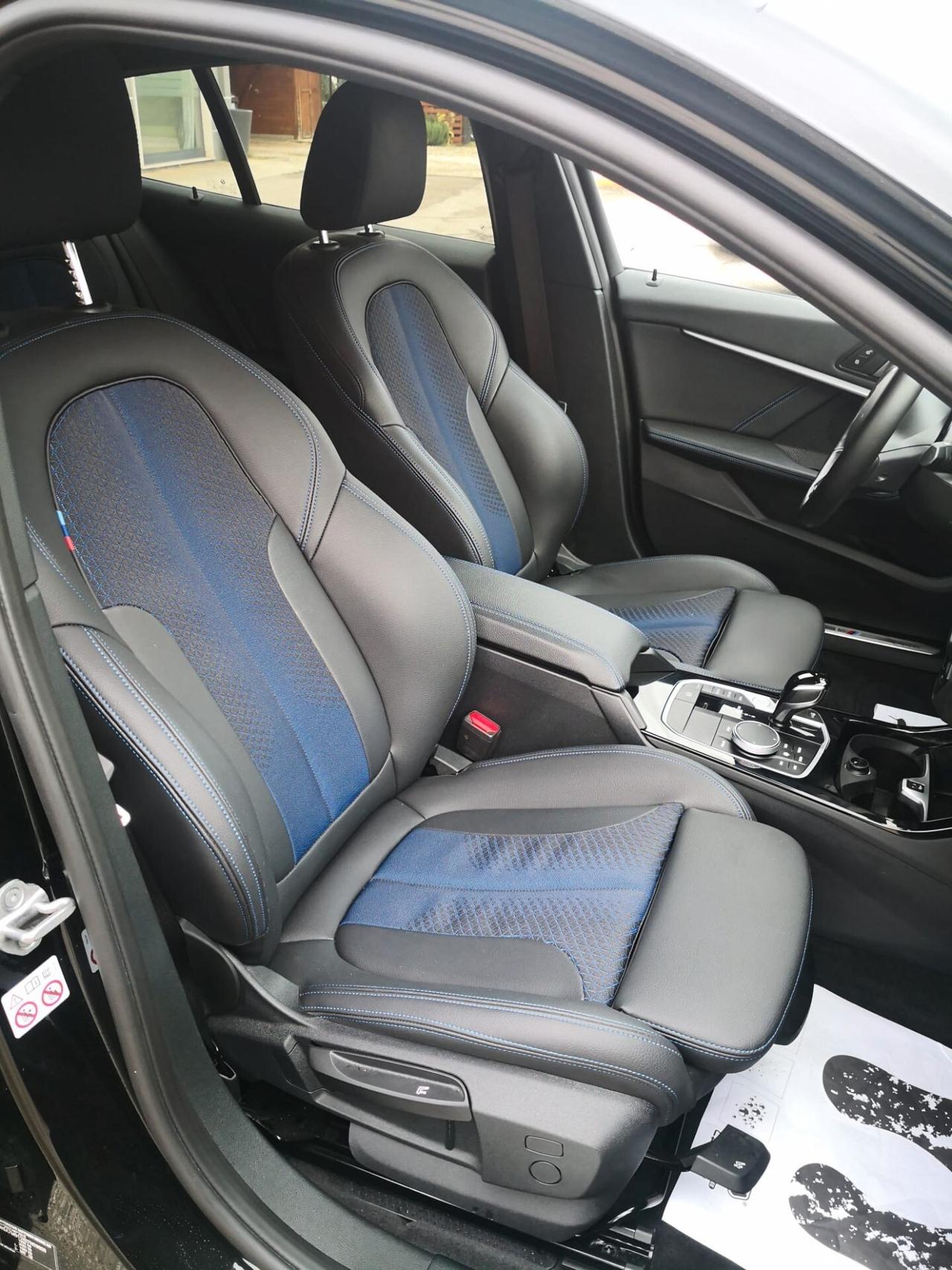BMW 118 d Aut. 5p. Msport ***CAR PLAY***TELECAMERA***