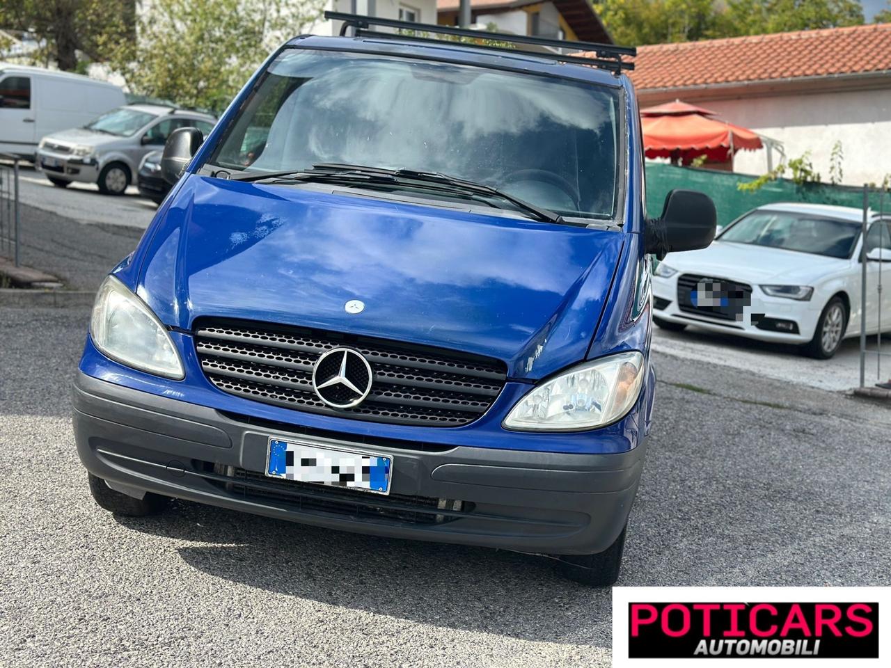 Mercedes-benz Vito 2.2 111 CDI PC-SL-TN Furgone Long