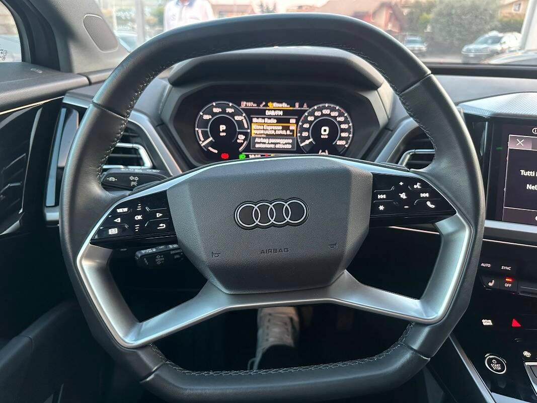 Audi Q4 Sportback e-tron 50 S line edition quattro