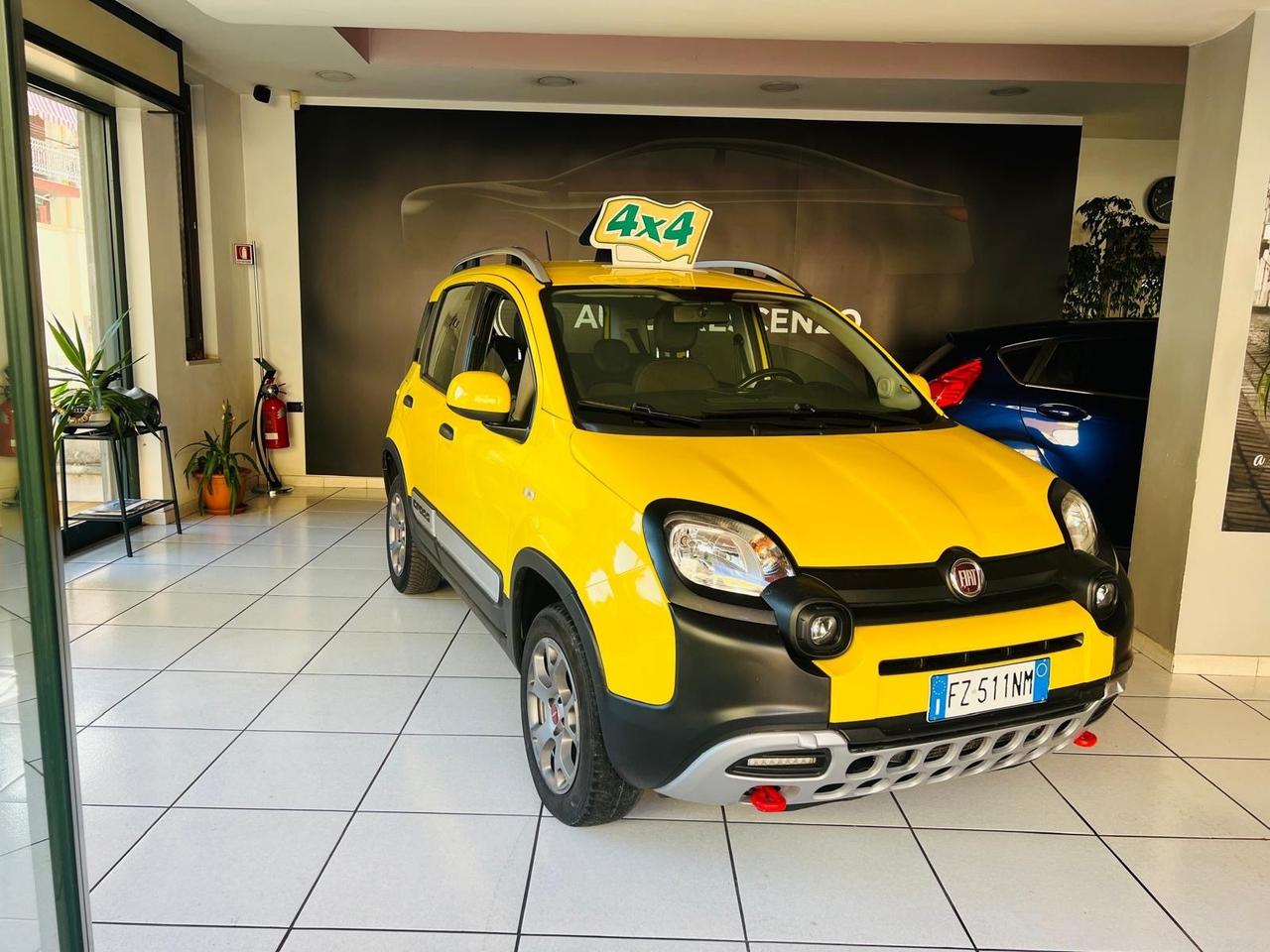 Fiat Panda Cross 0.9 TwinAir Turbo S&S 4x4