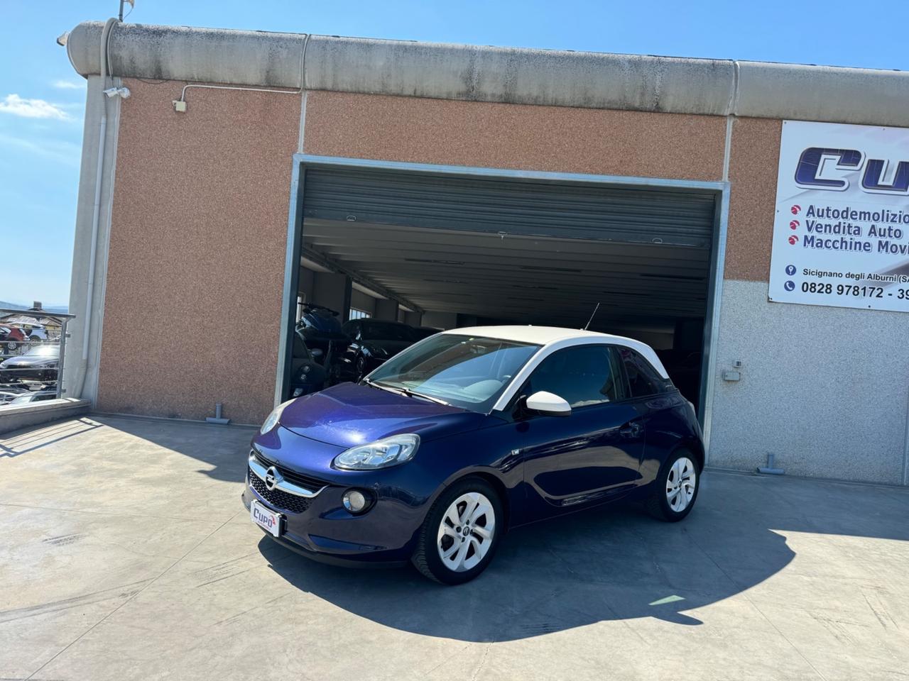 Opel Adam 1.4 87 CV GPL Tech Glam