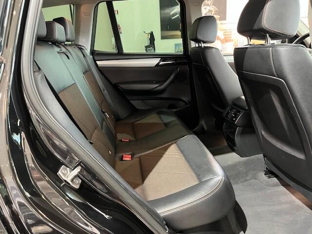 Bmw X3 xDrive20d xLine * TAGLIANDI CERTIFICATI *