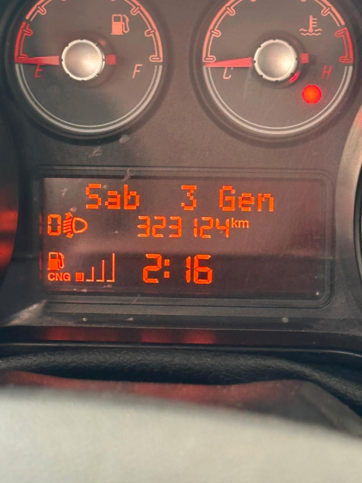 Fiat Punto Evo 1.4 5 porte Emotion Natural Power